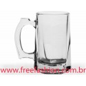 CANECA CHOPP VIDRO