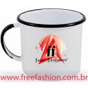 CANECA AGATA ESMALTADA
