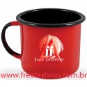 CANECA AGATA ESMALTADA