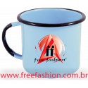 CANECA AGATA ESMALTADA