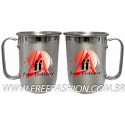 CANECA ALUMÍNIO NATURAL
