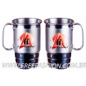 CANECA ALUMÍNIO NATURAL