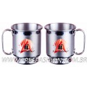 CANECA ALUMÍNIO NATURAL