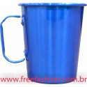 CANECA ALUMÍNIO COLORIDAS