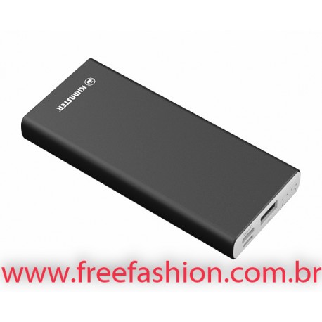 E61X- CARREGADOR PORTÁTIL METAL 6800MAH