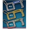 010203 CHAVEIRO ANTI TOQUE METAL