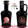166348GP GROWLER TRADICIONAL 2 LITROS CERÂMICA PRETO