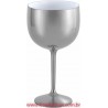 FF009 TAÇA FUNMETALIZADA 550ML PRATA