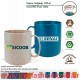 275GC Caneca Redonda Green Colors 400ml