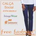 CALÇA SOCIAL MASCULINA & FEMININA