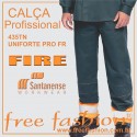 UNIFORMES ANTI CHAMAS LINHA FIRE