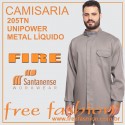 UNIFORMES ANTI CHAMAS LINHA FIRE