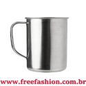CANECA ALUMÍNIO NATURAL