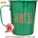 CANECA ALUMÍNIO COLORIDAS