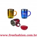 CANECA TÉRMICA INÓX