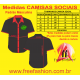 1231 TRICOLINE AMÉLIE CAMISA SOCIAL MASCULINA & FEMININA