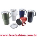 CANECA TÉRMICA INÓX
