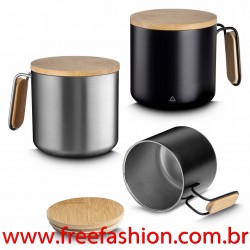 15080 Caneca Bambu 330ml