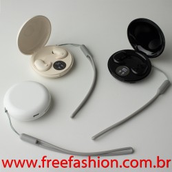 06084 Fone de Ouvido Bluetooth com Case Carregador