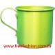 0370 CANECA ALUMÍNIO COLOR 370ML