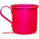 0370 CANECA ALUMÍNIO COLOR 370ML