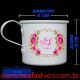 0370 CANECA ALUMÍNIO COLOR 370ML