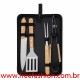 12462B Kit Churrasco 4 Peças
