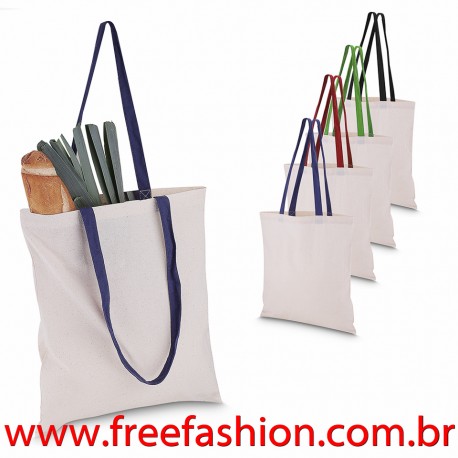 BAC006 Sacola em Algodão 140g/m² (42x38cm)
