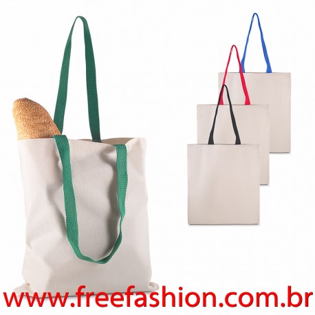 BAC008 Sacola em Algodão 140g/m² (42x38cm)