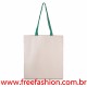 BAC008 Sacola em Algodão 140g/m² (42x38cm)