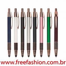08136A Caneta Metal Touch