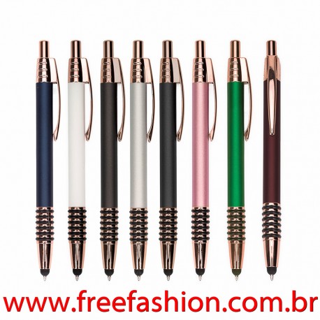 08136A Caneta Metal Touch