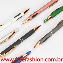 09119 Caneta Metal Touch