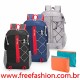 01334 Mochila Dobrável Poliéster 20 Litros