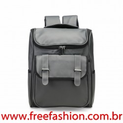 08173B Mochila Couro Sintético 18 Litros
