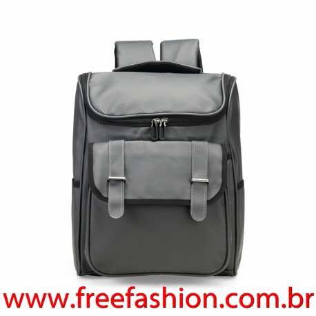 08173B Mochila Couro Sintético 18 Litros