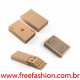 98149 FISCHER. Baralho de 54 cartas clássicas em papel kraft