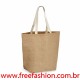 92828 TIZZY. Sacola 100% juta (360 g/m²) com laminado no interior