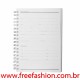 CAD437 Caderno planner capa em PU