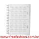 CAD437 Caderno planner capa em PU