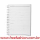 CAD437 Caderno planner capa em PU