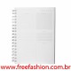 CAD437 Caderno planner capa em PU