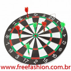 09069 Jogo de Dardos com Alvo Dupla Face