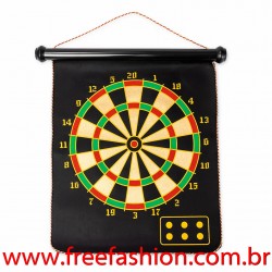 09070 Jogo de Dardos com Alvo Magnético