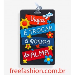 0002 TAG PARA MALAS EMBORRACHADO