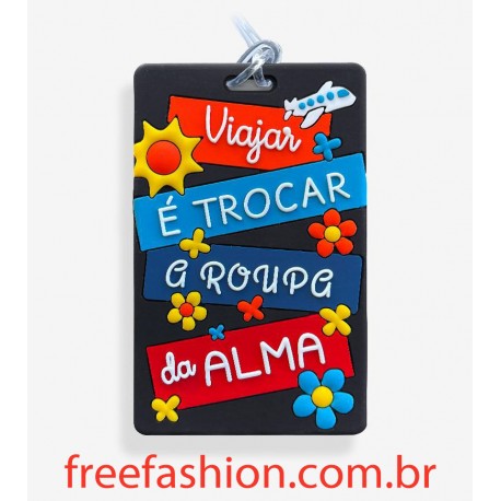 0002 TAG PARA MALAS EMBORRACHADO