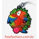 0001 CHAVEIROS PERSONALIZADOS EMBORRACHADOS