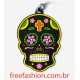0001 CHAVEIROS PERSONALIZADOS EMBORRACHADOS