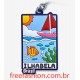0001 CHAVEIROS PERSONALIZADOS EMBORRACHADOS