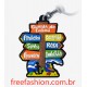0001 CHAVEIROS PERSONALIZADOS EMBORRACHADOS